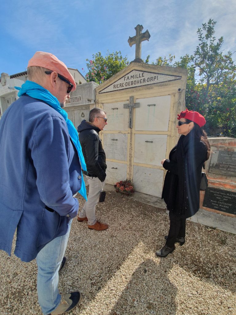 Antonio Machado En Collioure Viajes Culturales Turismo Familiar